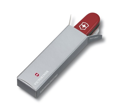 Нож-брелок VICTORINOX NailClip 580, 65 мм, 8 функций, чёрный