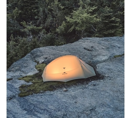 Палатка 2-местная Naturehike Cloud up Pro CNK2350WS020 светло-серый