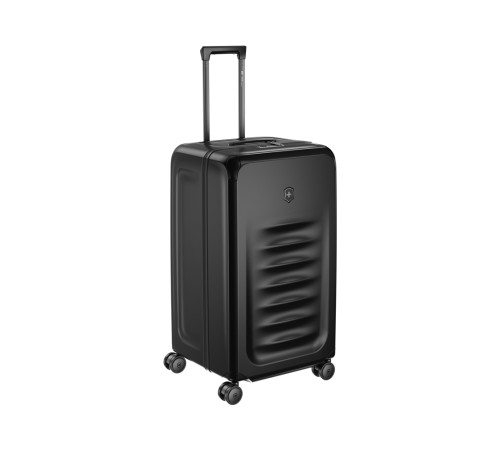 Чемодан VICTORINOX Spectra™ 3.0 Trunk Large Case, чёрный, поликарбонат Sorplas™, 42x36x76 см, 99 л