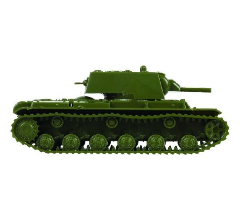 Сборная модель ZVEZDA Советский тяжелый танк КВ-1 обр 1940г, 1/100