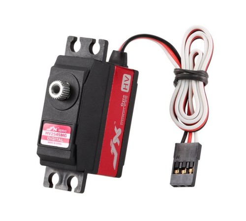Сервомашинка цифровая JX Servo PDI-HV2545MG (26.32г/4.52/0.04/8.4V) Mini