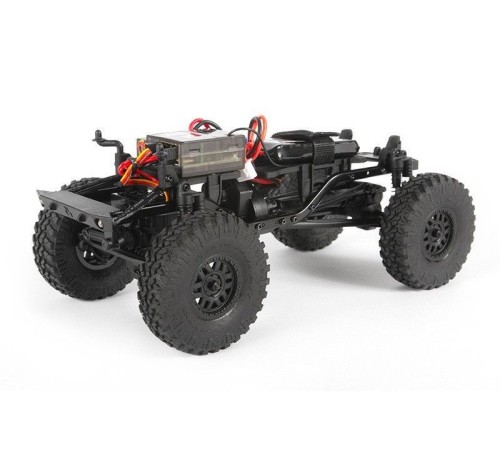 Модель для трофи 1:24 Axial SCX24 Deadbolt 4WD, электро, RTR (зеленый)