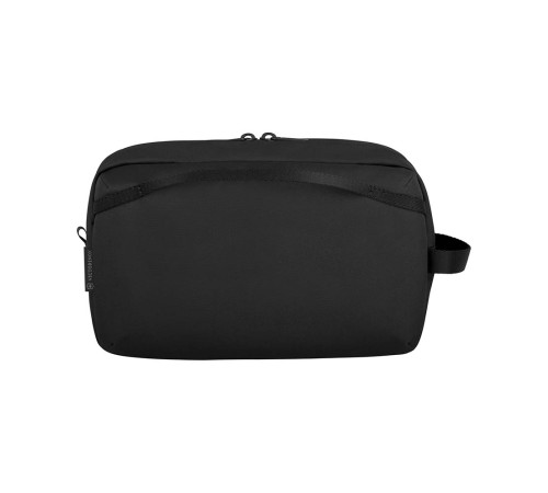 Несессер VICTORINOX Travel Essentials Toiletry Bag, чёрный, полиэстер, 27x14x16 см