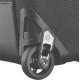 Чемодан VICTORINOX VX One VX 21, чёрный, нейлон 1000D/кожа, 40x20x55 см, 44 л