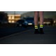Водонепроницаемые носки DexShell Pro visibility Cycling M (39-42) Зеленая полоска, DS648HVYM