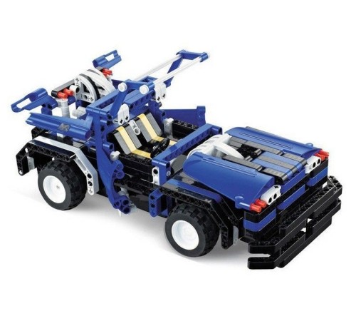 Р/У конструктор Qihui Mechanical Master 2 в 1 Спорткар и Седан (443 детали)