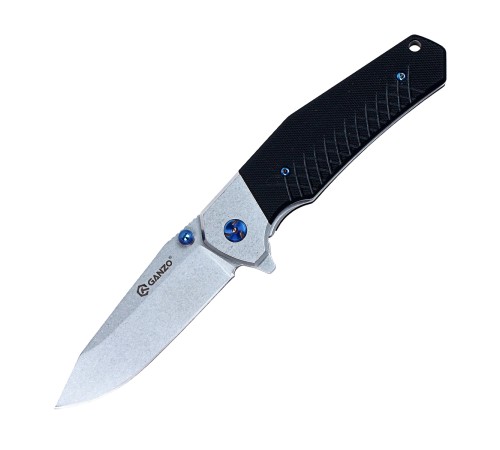 Нож Ganzo G7492 зеленый, G7492-GR