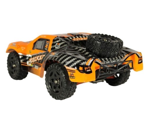 Радиоуправляемый шорт-корс Remo Hobby Rocket Brushless UPGRADE V2.0 (оранжевый) 4WD 2.4G 1/16 RTR