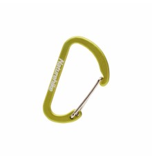 Карабин Naturehike NH15A004-H  D-образный мини 4см 2 упаковки зеленый, 6927595717325
