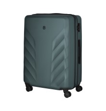 Чемодан WENGER Motion, зелёный, средний, 48х69х29 см, 85 л