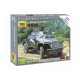 Сборная модель ZVEZDA Немецкий легкий бронеавтомобиль Sd.kfz 222, 1/100