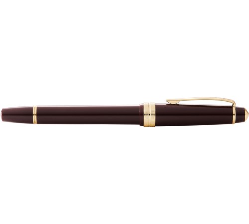Ручка-роллер Cross Bailey Light Polished Burgundy Resin and Gold Tone