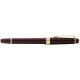 Ручка-роллер Cross Bailey Light Polished Burgundy Resin and Gold Tone