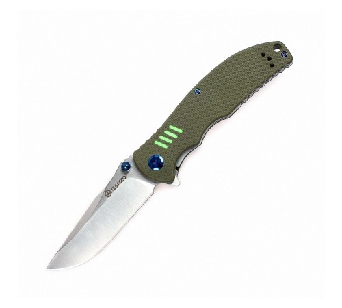 Нож Ganzo G7511 зеленый, G7511-GR