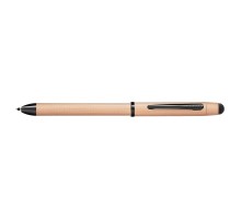 Многофункциональная ручка Cross Tech3+ Brushed Rose Gold PVD
