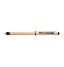 Многофункциональная ручка Cross Tech3+ Brushed Rose Gold PVD