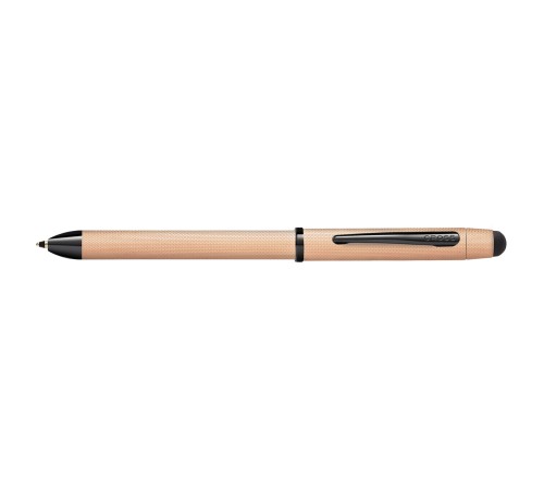 Многофункциональная ручка Cross Tech3+ Brushed Rose Gold PVD