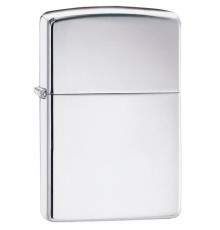 Зажигалка ZIPPO Armor™ c покрытием High Polish Chrome, латунь/сталь, серебристая, 38x13x57 мм