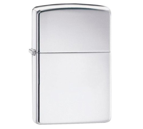 Зажигалка ZIPPO Armor™ c покрытием High Polish Chrome, латунь/сталь, серебристая, 38x13x57 мм