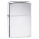 Зажигалка ZIPPO Armor™ c покрытием High Polish Chrome, латунь/сталь, серебристая, 38x13x57 мм