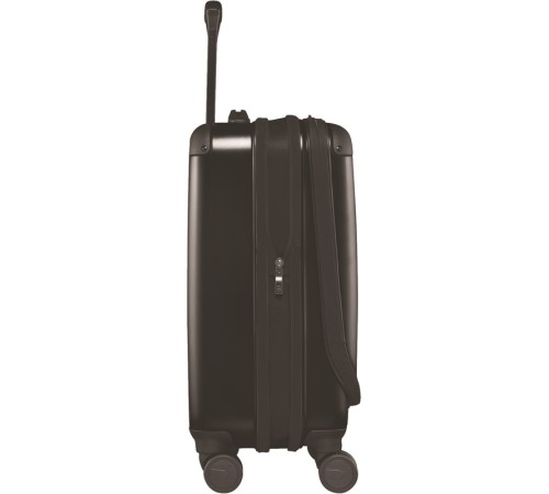 Чемодан VICTORINOX Spectra™ 2.0 Expandable, чёрный, поликарбонат Bayer, 35x20x55 см, 29 л