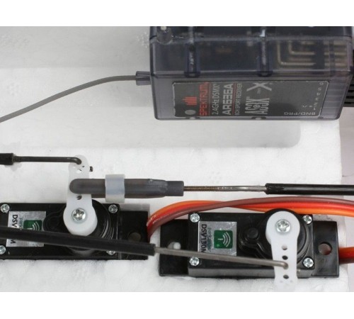 Радиоуправляемый самолет HobbyZone Mini Apprentice RTF (технология SAFE)