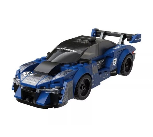 Конструктор CaDA спортивная машинка Night Flash 1/24 (162 детали)