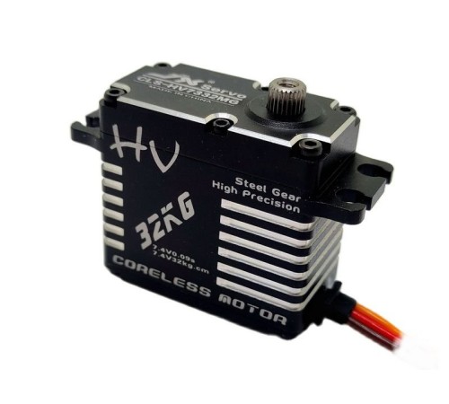 Сервомашинка цифровая JX Servo CLS-HV7323MG (73г/23.9/0.12/7.4V) Full metal