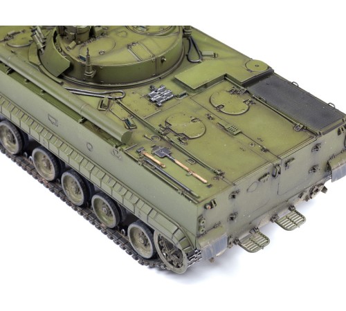 Сборная модель ZVEZDA Российская боевая машина пехоты БМП-3, 1/35