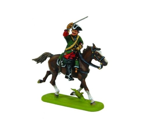 Сборные солдатики ZVEZDA Драгуны Петра I Великий 1701/21, 1/72