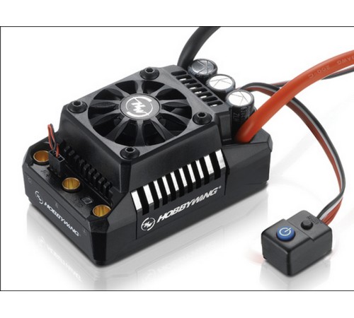 Бесколлекторный регулятор Hobbywing EZRUN MAX5 (200A-1300A, 1/5) влагозащищённый