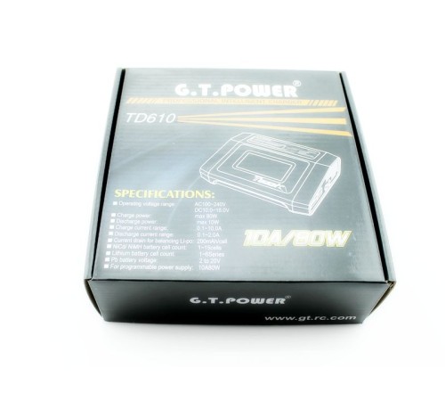 Универсальное зарядное устройство G.T.Power TD610