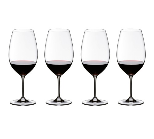 Набор из 4-х бокалов для красного вина Riedel Vinum Syrah/Shiraz