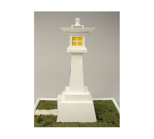 Сборная картонная модель Shipyard маяк Udo Saki Lighthouse (№63), 1/87