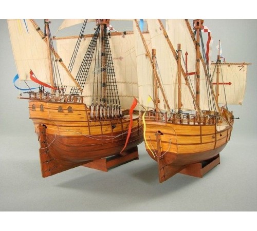 Набор сборных картонных моделей Shipyard Великие открытия колумба (№64,№65), 1/96