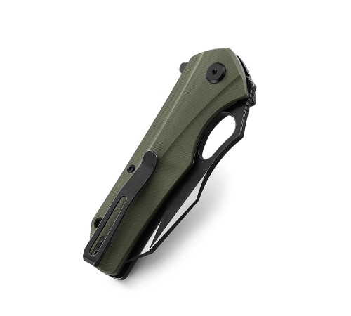 Нож Bestech Operator сталь D2, рукоять G10 зеленая