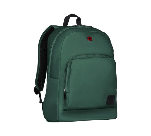 Рюкзак WENGER Crango 16'', зеленый, полиэстер 600D, 33x22x46см, 27 л