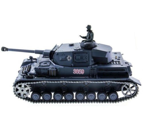 Радиоуправляемый танк Heng Long  Panzer IV (F2 Type) Professional V7.0  2.4G 1/16 RTR