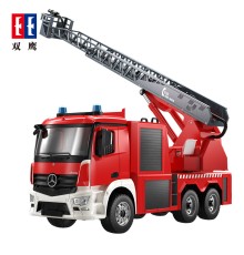 Радиоуправляемая пожарная машина Double Eagle Mercedes-Benz ANTOS 1/20 2.4G RTR
