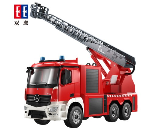 Радиоуправляемая пожарная машина Double Eagle Mercedes-Benz ANTOS 1/20 2.4G RTR