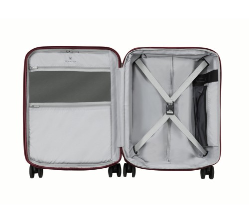Чемодан VICTORINOX Connex, красный, поликарбонат Makrolon, 40x20x55 см, 34 л