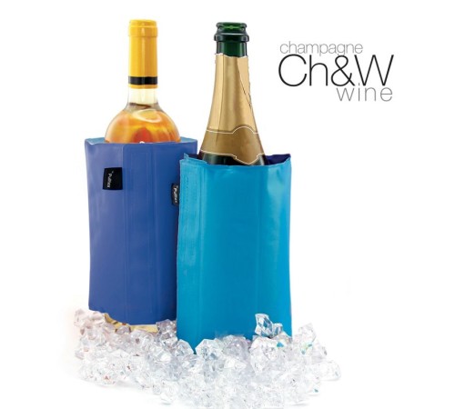 Рубашка для охлаждения Pulltex Cooler Wrap Blue&Cyan
