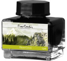 Флакон чернил Pierre Cardin 15мл, серия CITY FANTASY цвет Hayao Green (Зеленый Хаяо)