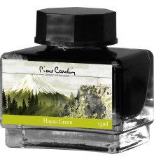 Флакон чернил Pierre Cardin 15мл, серия CITY FANTASY цвет Hayao Green (Зеленый Хаяо)