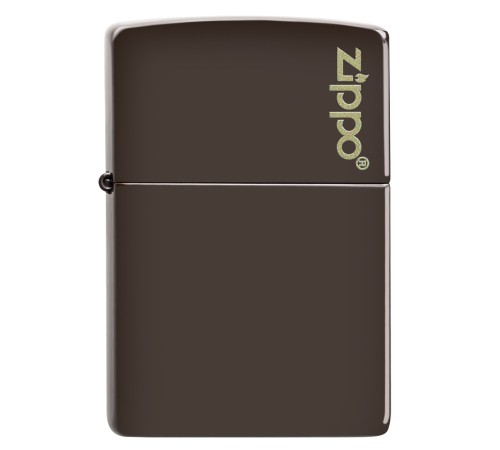 Зажигалка ZIPPO Classic с покрытием Brown Matte, латунь/сталь, коричневая, матовая, 38x13x57 мм