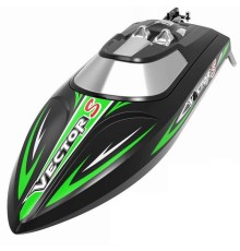 Радиоуправляемый катер Volantex RC Vector S зелёный 2.4G RTR