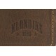 Бумажник женский KLONDIKE «Wendy», натуральная кожа в темно-коричневом цвете, 10 х 13,5 см