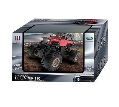 Радиоуправляемый краулер Double Eagle Land Rover Defender D110 Bigfoot 1/8 4WD 2.4G RTR