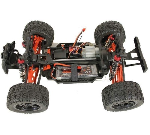 Радиоуправляемый монстр Remo Hobby MMAX UPGRADE (синий) 4WD 2.4G 1/10 RTR