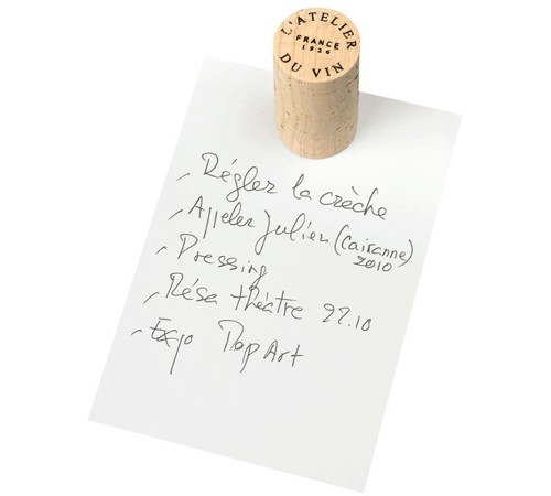 Держатель на магните и пробки L'Atelier du Vin Bouchon Magnet